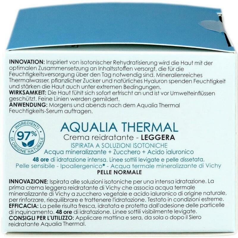 VICHY AQUALIA Thermal leichte Creme/R