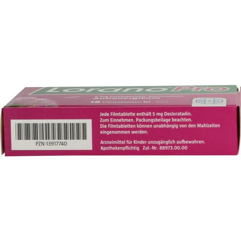 LORANOPRO 5 mg Filmtabletten