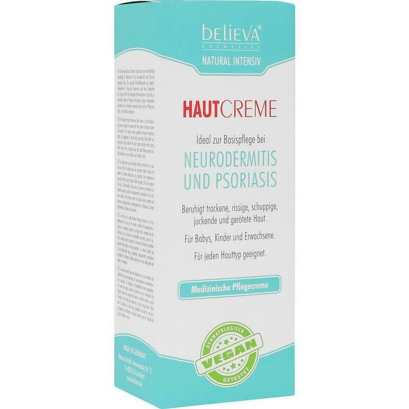BELIEVA Neurodermitis & Psoriasis Hautcreme
