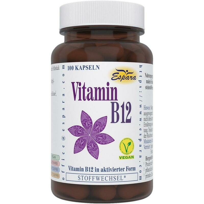 VITAMIN B12 KAPSELN