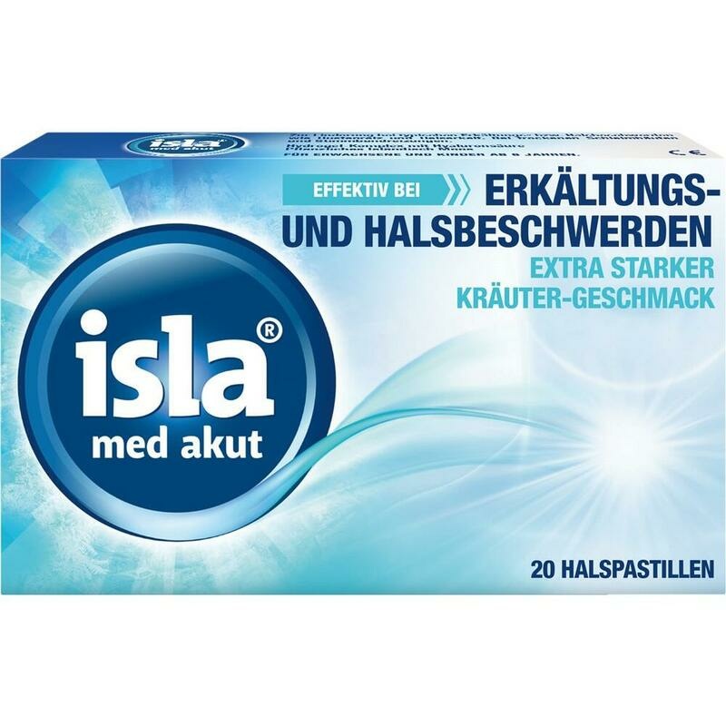 ISLA MED akut Pastillen