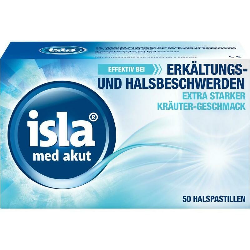 ISLA MED akut Pastillen