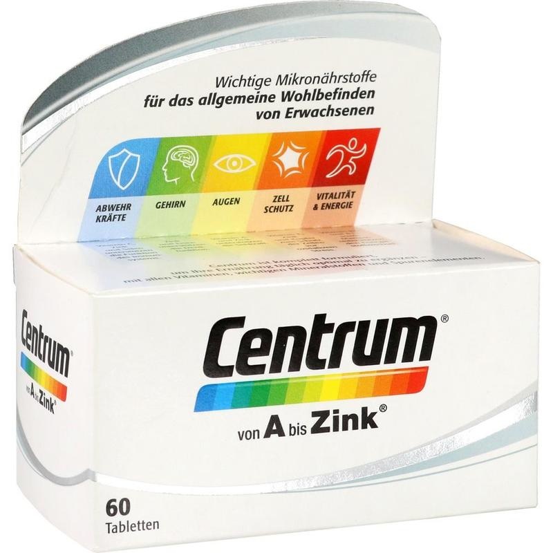 CENTRUM A-Zink Tabletten