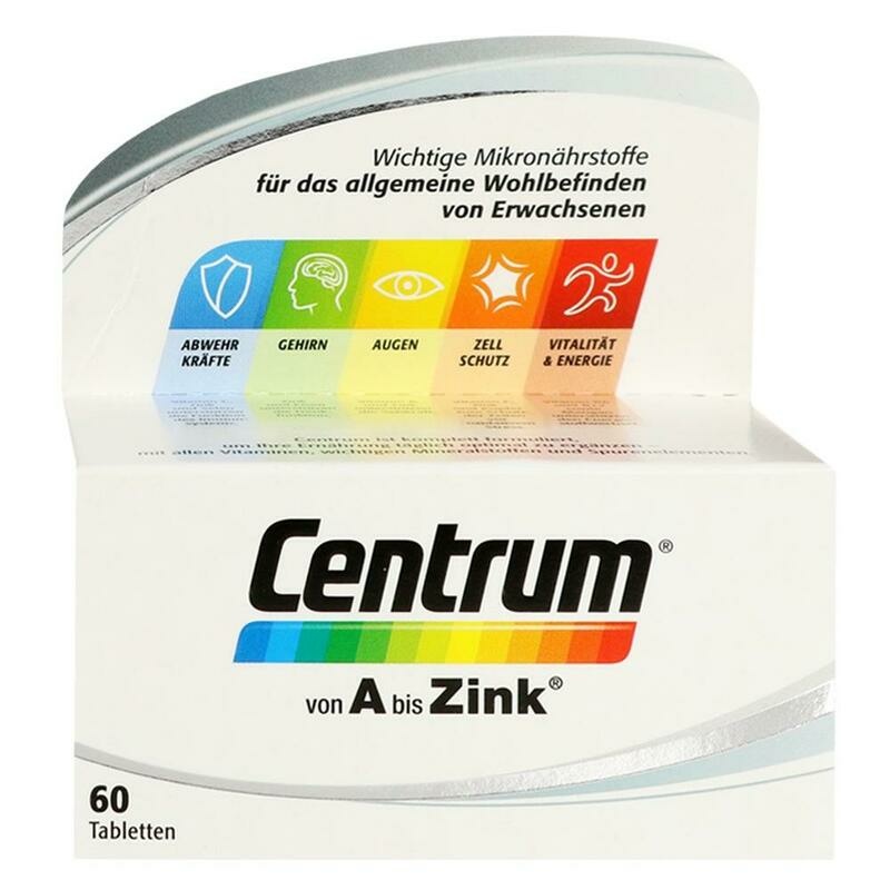 CENTRUM A-Zink Tabletten