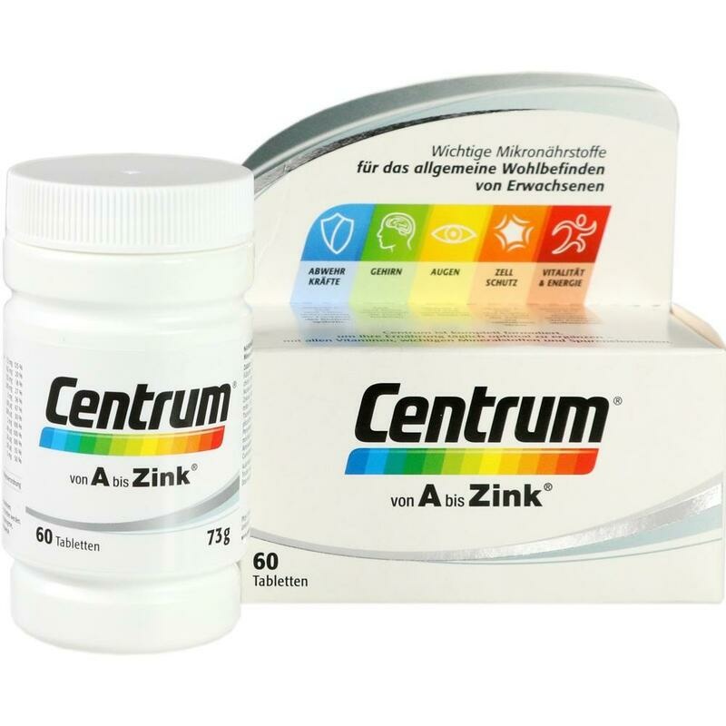 CENTRUM A-Zink Tabletten