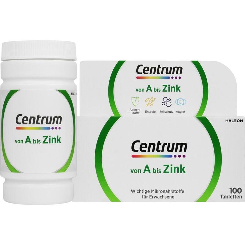 CENTRUM A-Zink Tabletten