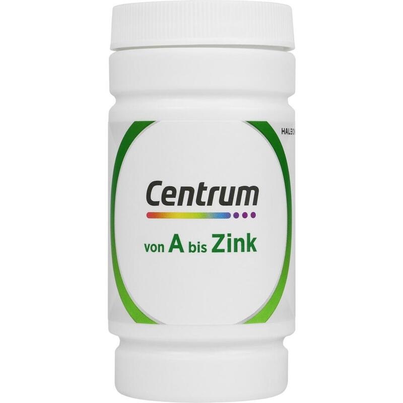 CENTRUM A-Zink Tabletten