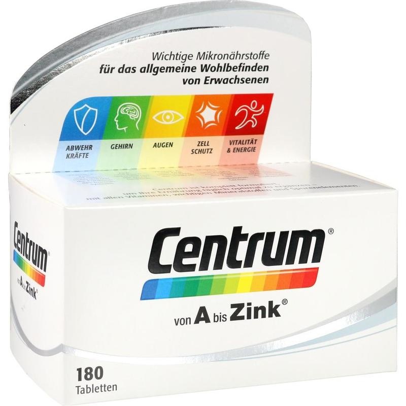 CENTRUM A-Zink Tabletten
