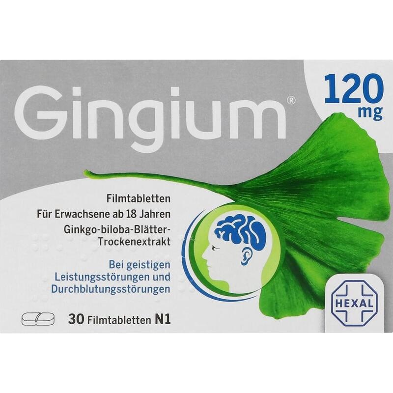 GINGIUM 120 mg Filmtabletten