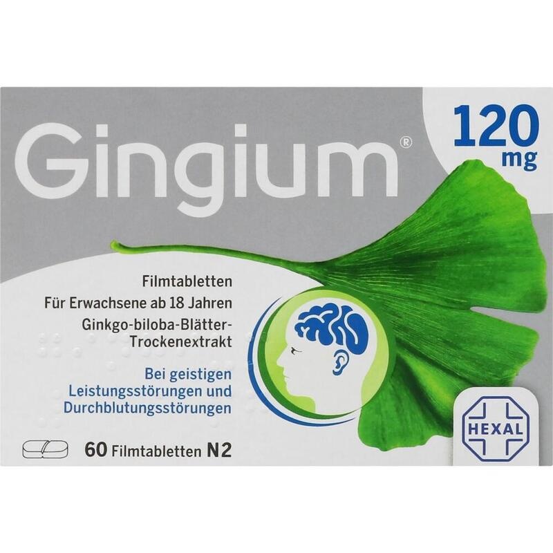 GINGIUM 120 mg Filmtabletten