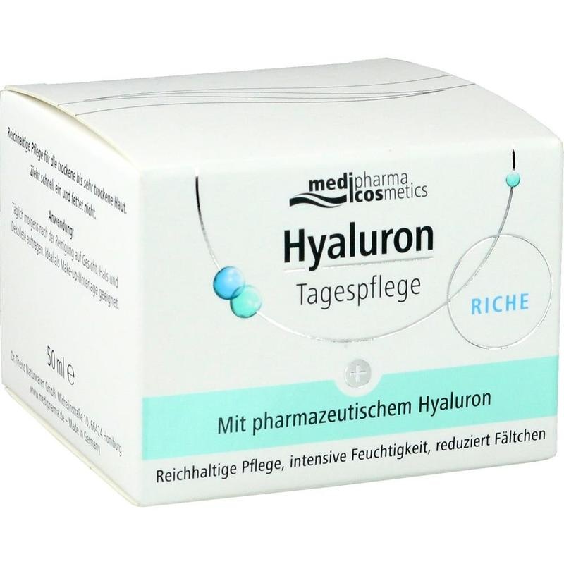 HYALURON TAGESPFLEGE riche Creme im Tiegel