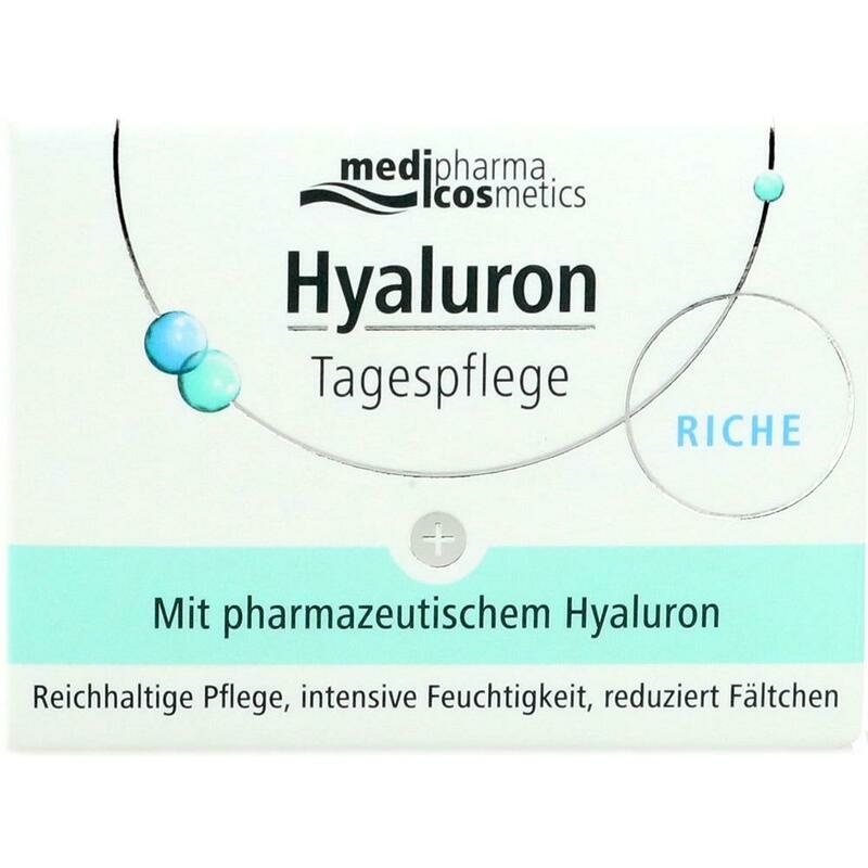 HYALURON TAGESPFLEGE riche Creme im Tiegel