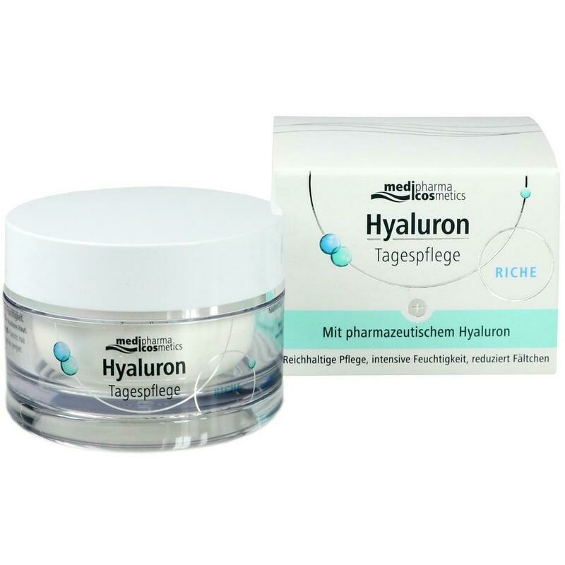 HYALURON TAGESPFLEGE riche Creme im Tiegel