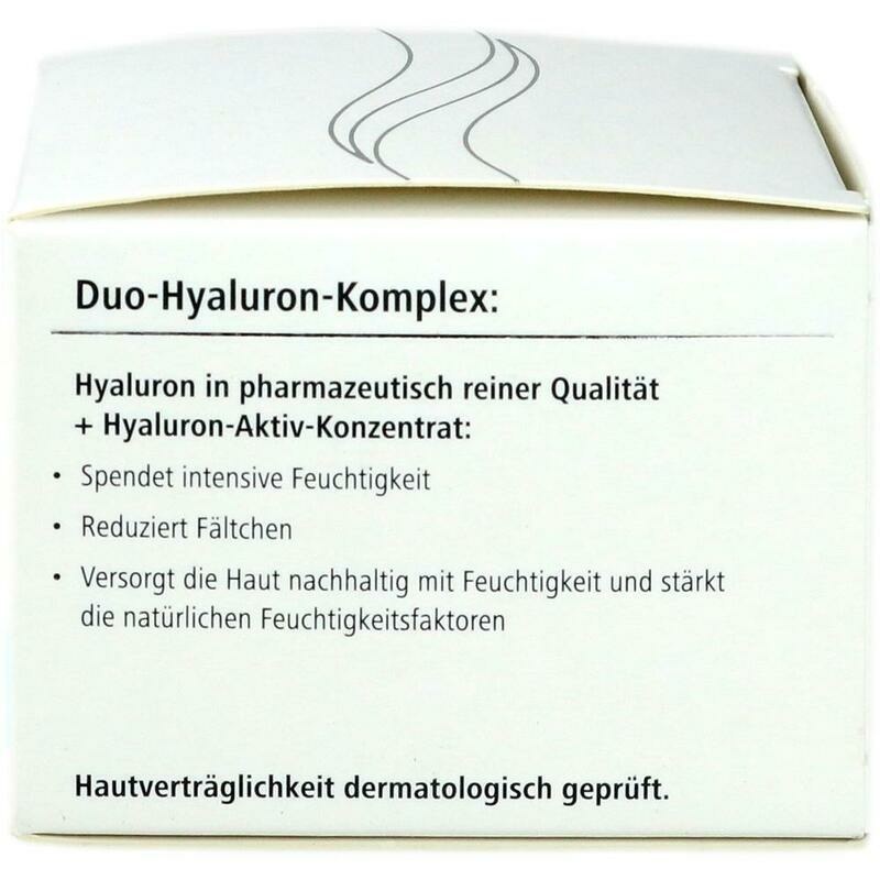 HYALURON TAGESPFLEGE riche Creme im Tiegel