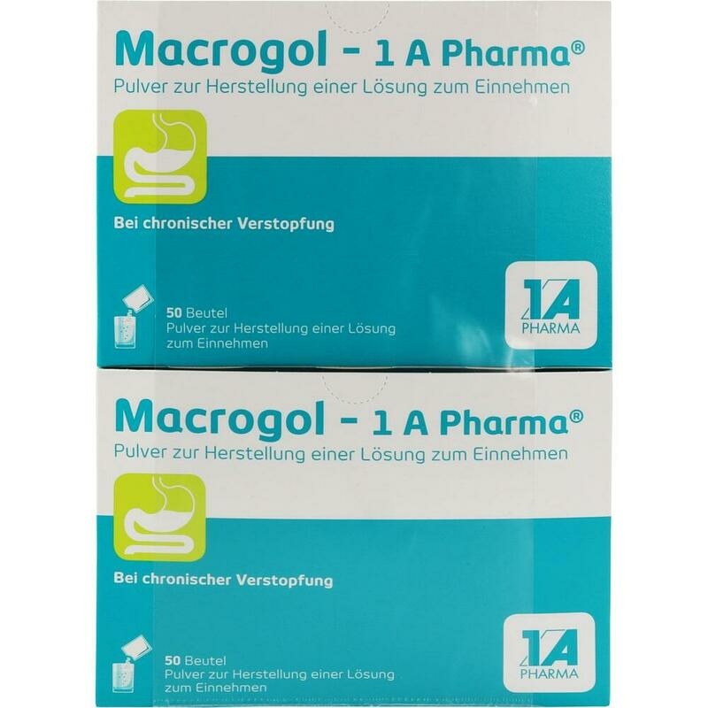 MACROGOL-1A Pharma Plv.z.Her.e.Lsg.z.Einnehmen