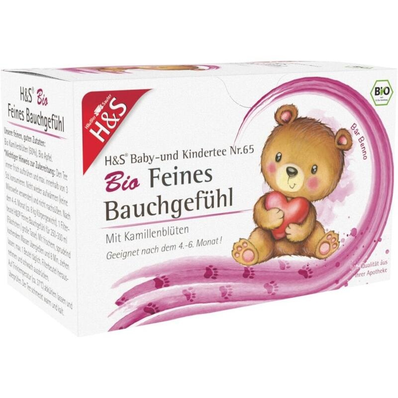 H&S Bio Baby- u.Kindertee Feines Bauchgefühl Fbtl.