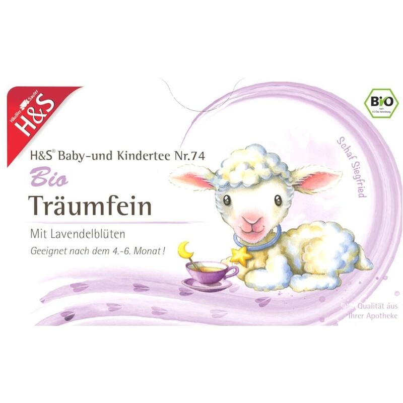 H&S Bio Baby- u.Kindertee Träumfein Filterbeutel
