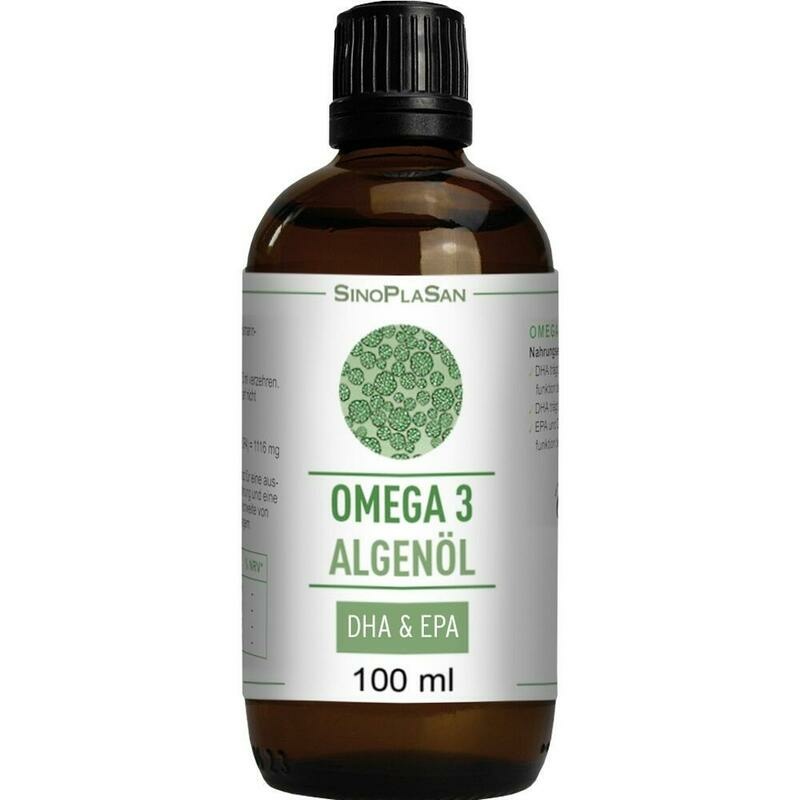 OMEGA-3 ALGENÖL DHA 300 mg+EPA 150 mg