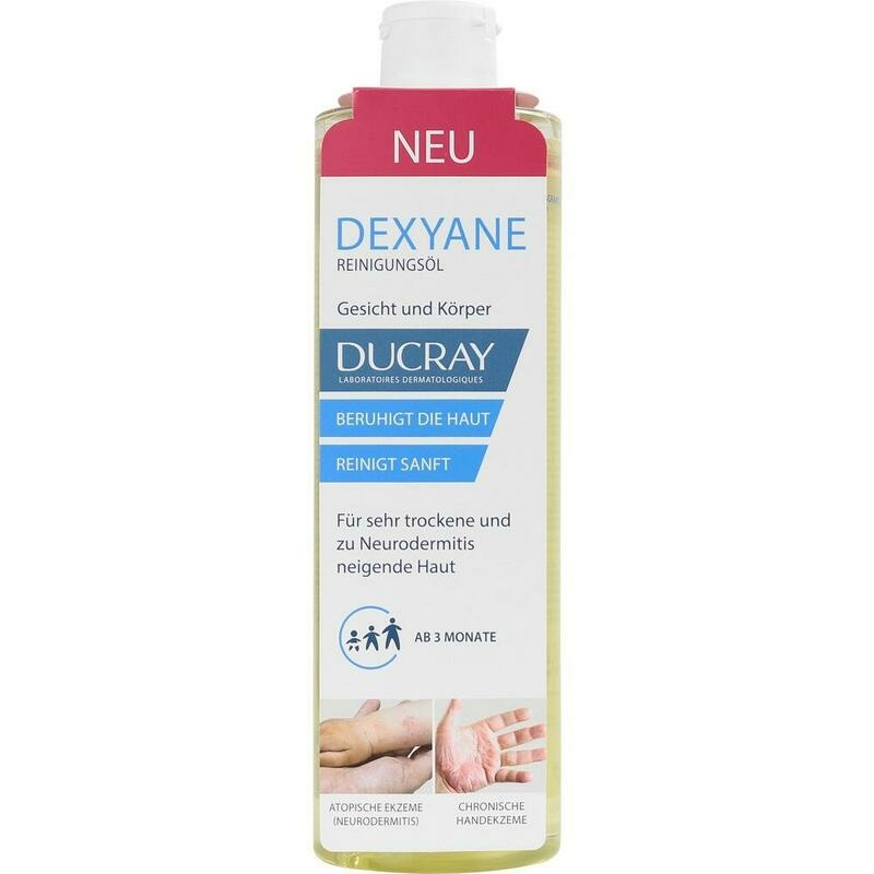 DUCRAY DEXYANE Reinigungsöl schützend