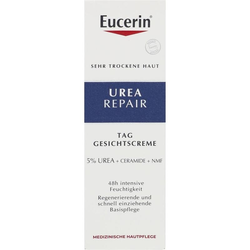 EUCERIN UreaRepair Gesichtscreme 5% Tag