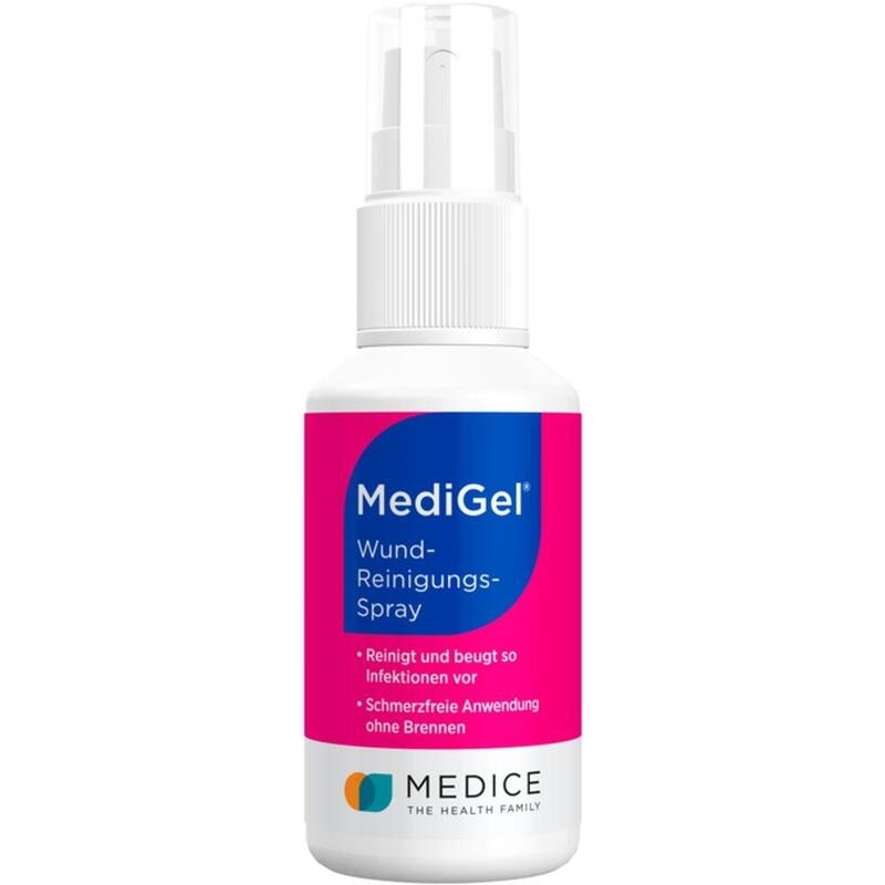 MEDIGEL Wundreinigungsspray