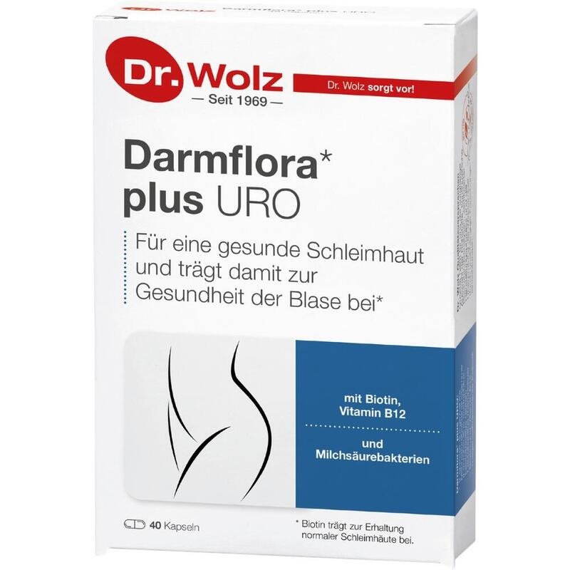 DARMFLORA plus URO Kapseln