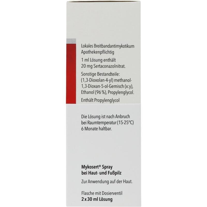 MYKOSERT Spray bei Haut- und Fußpilz