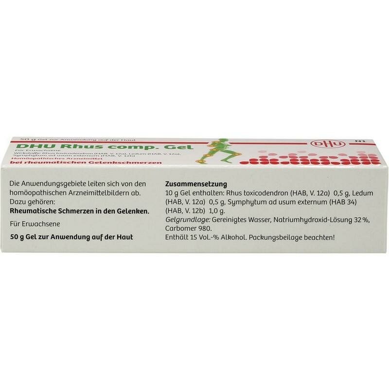 RHUS COMP.Gel DHU