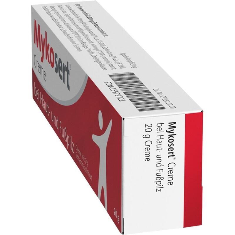 MYKOSERT Creme bei Haut- und Fußpilz