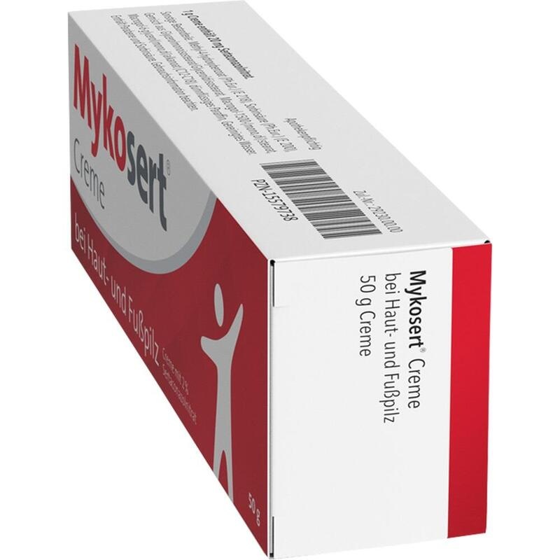 MYKOSERT Creme bei Haut- und Fußpilz