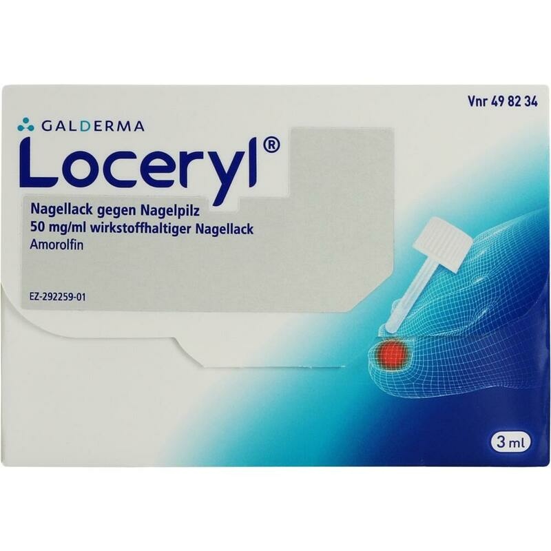 LOCERYL Nagellack gegen Nagelpilz 50 mg/ml