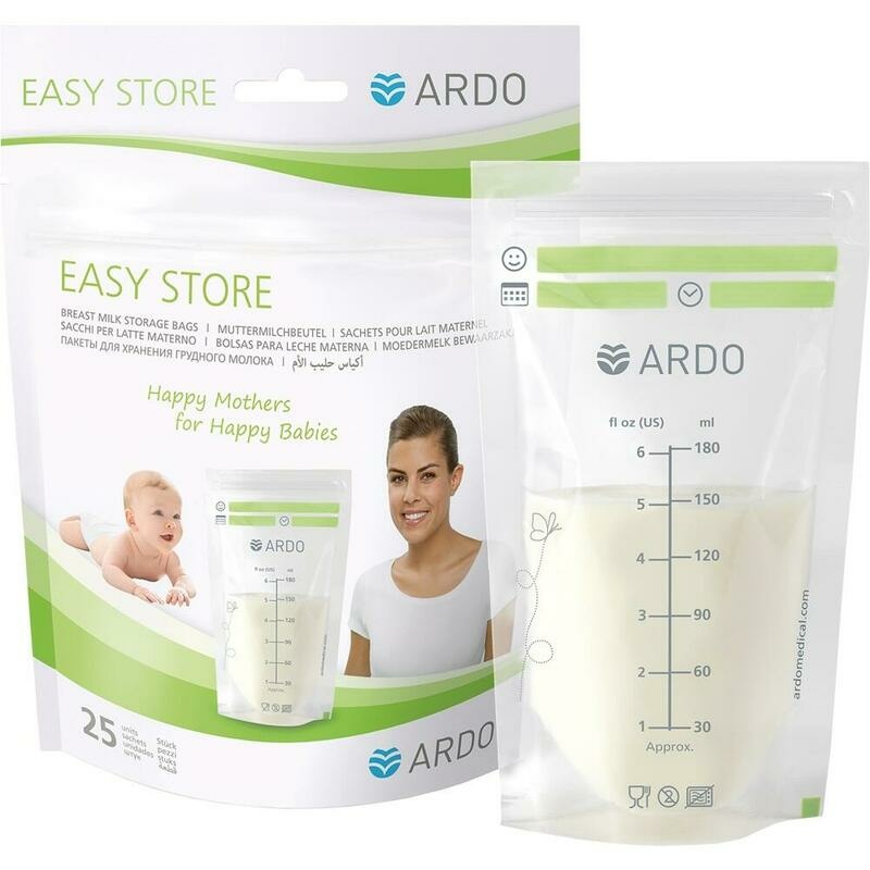 ARDO Easy Store Muttermilchbeutel 180 ml