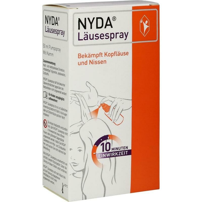 NYDA Läusespray
