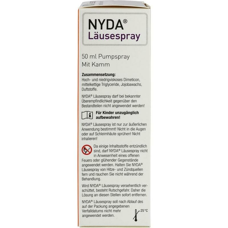 NYDA Läusespray