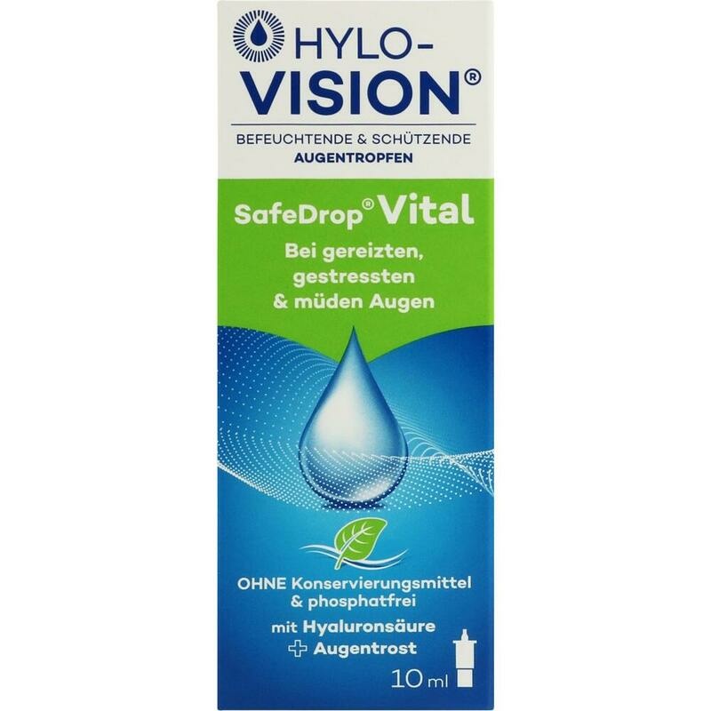 HYLO-VISION SafeDrop Vital Augentropfen