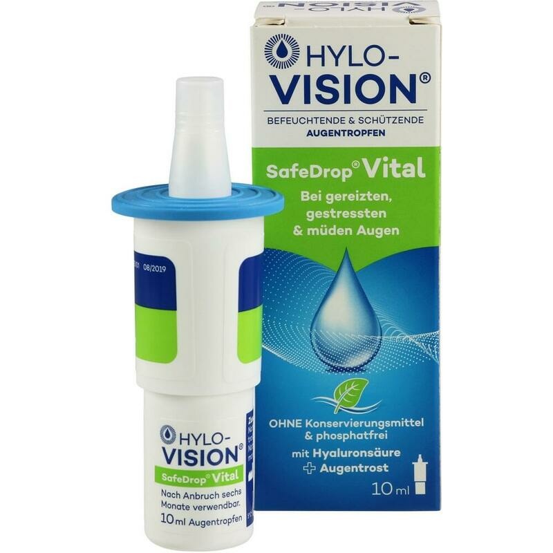 HYLO-VISION SafeDrop Vital Augentropfen