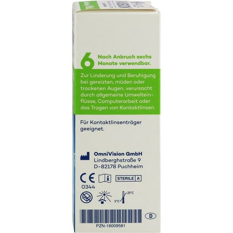 HYLO-VISION SafeDrop Vital Augentropfen