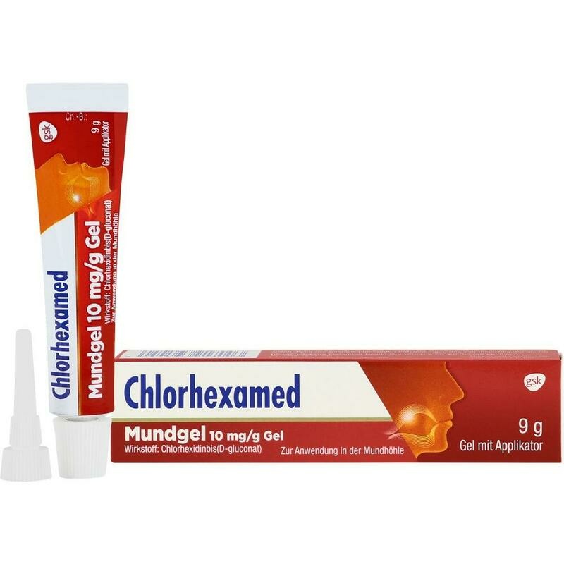 CHLORHEXAMED Mundgel 10 mg/g Gel