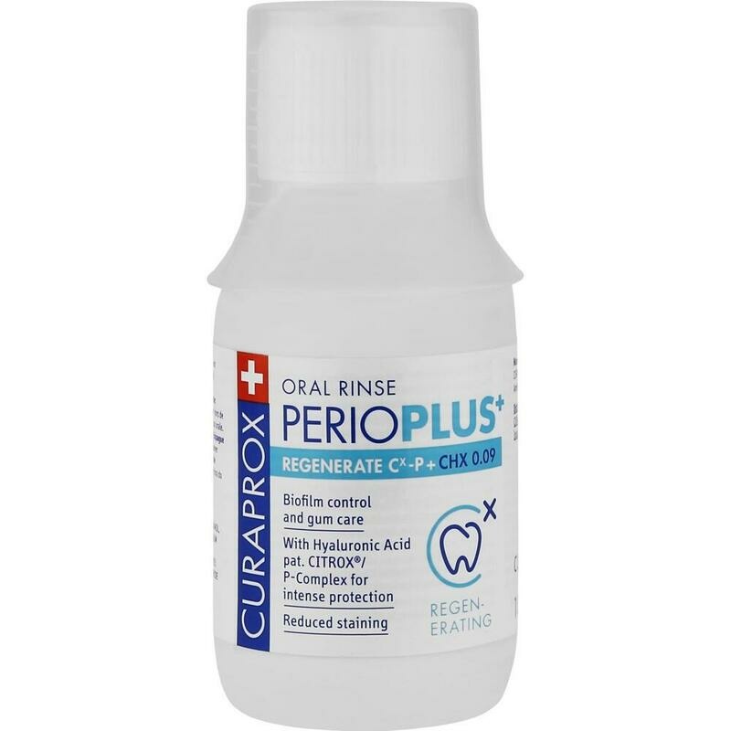 CURAPROX perio Plus+ Regenerate Mundspül.CHX 0,09%
