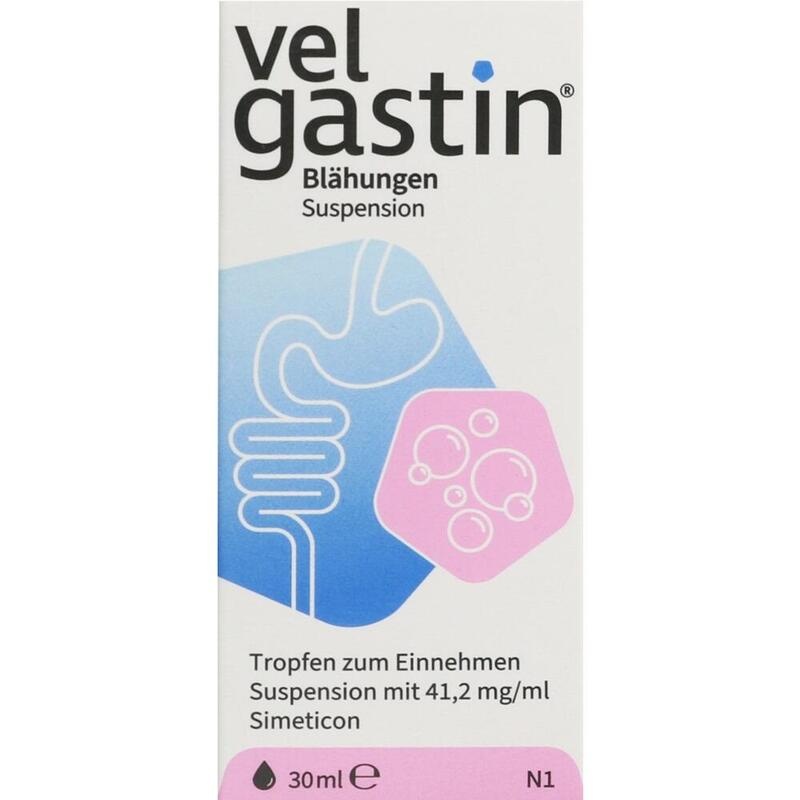 VELGASTIN Blähungen Suspension zum Einnehmen