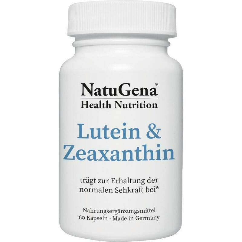 LUTEIN & ZEAXANTHIN Kapseln