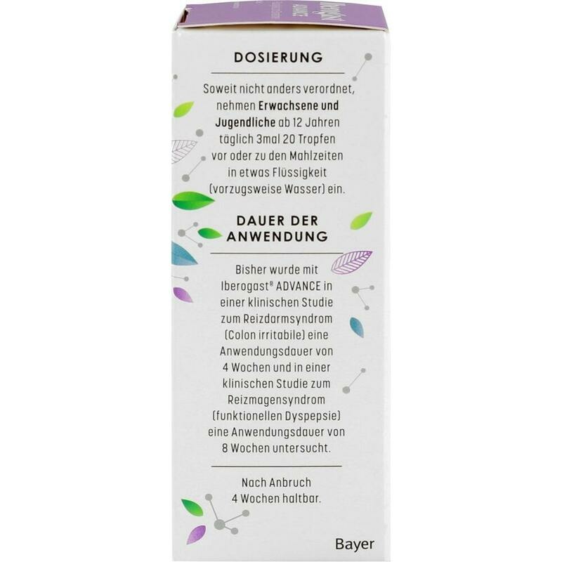 IBEROGAST ADVANCE Flüssigkeit zum Einnehmen