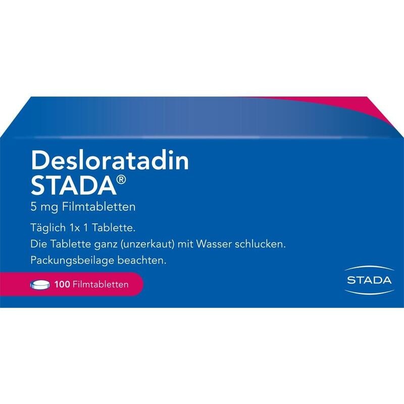DESLORATADIN STADA 5 mg Filmtabletten