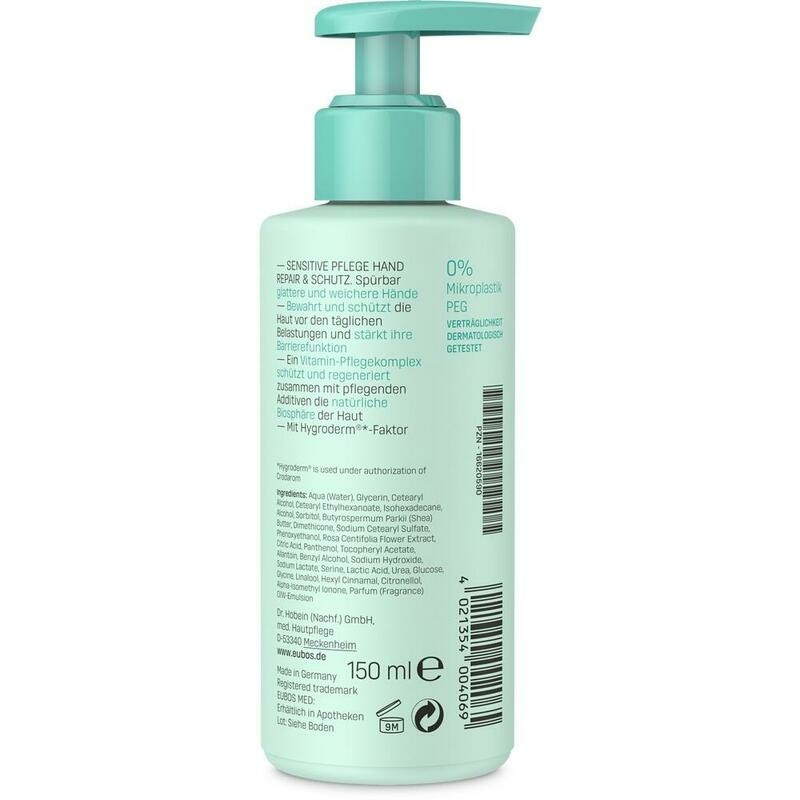 EUBOS SENSITIVE Hand Repair & Schutz Creme Spend.
