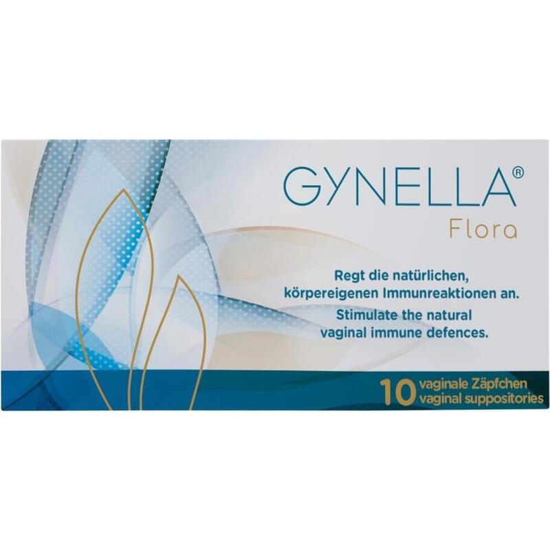 GYNELLA Flora Vaginalsuppositorien