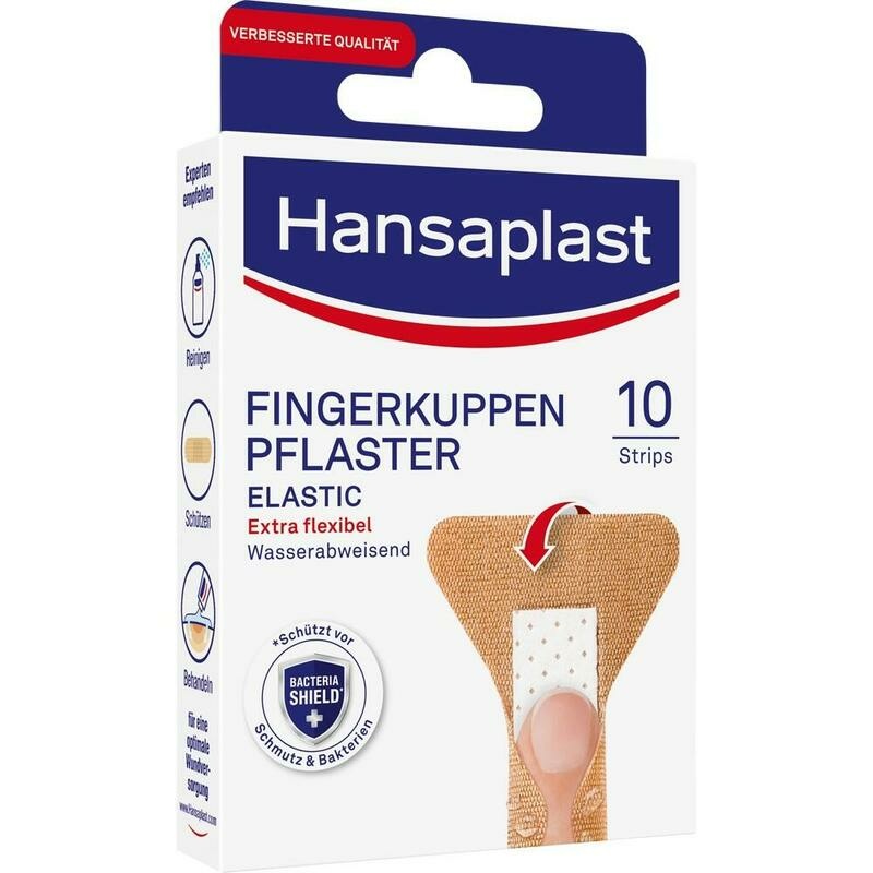 HANSAPLAST Elastic Fingerkuppen Pflasterstrips