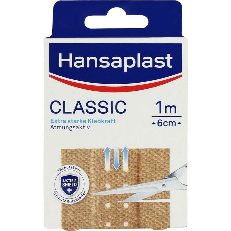 HANSAPLAST Classic Pflaster 6 cmx1 m