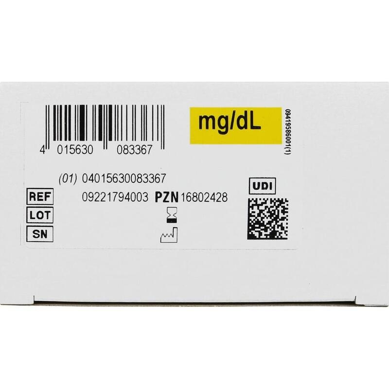 ACCU-CHEK Instant Set mg/dl