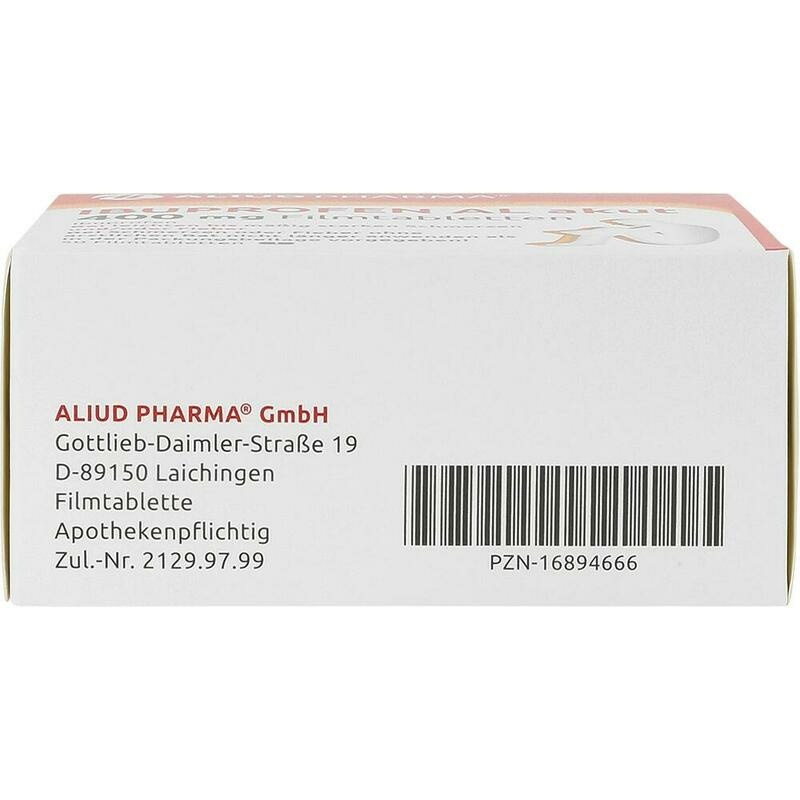 IBUPROFEN AL akut 400 mg Filmtabletten