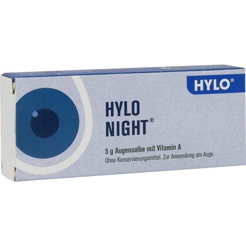 HYLO NIGHT Augensalbe